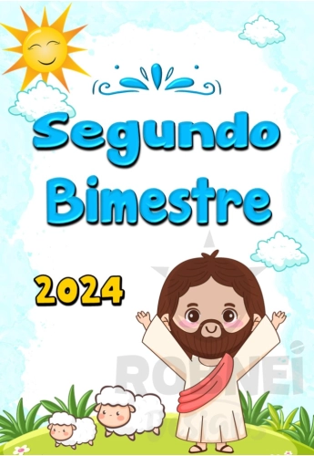 Religion Jesus Kawai Caratula Bimestre
